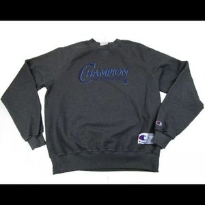 Vintage men’s Champion Athletics Sweatshirt Large